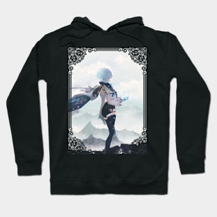 Eula Lawrence - Genshin Impact Hoodie